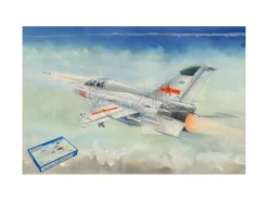 TRUMPETER TP02824 AEREO JJ-7 TRAINER KIT 1:48 Modellino