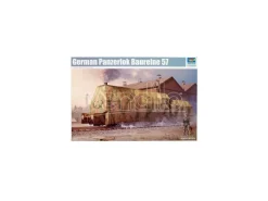 Trumpeter TP0219 CARRO GERMAN LOCOMOTIVE KIT 1:35 Modellino