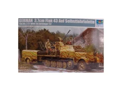 Trumpeter TP1527 CARRO GERMAN 3,7 FLAK 1:35 Modellino