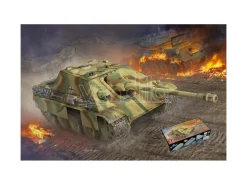 TRUMPETER TP00935 CARRO GERMAN JAGDPANTHER KIT 1:16 Modellino