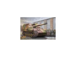 Trumpeter TP0378 CARRO GERMAN TIGER KIT 1:35 Modellino