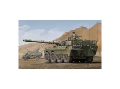 Trumpeter TP1563 CARRO ITALIAN CENTAURO FIRST BATCH W/ROMOR KIT 1:35 Modellino