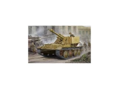 Trumpeter TP1586 CARRO KRUPP ARDELT WAFFENTRAGER KIT 1:35 Modellino