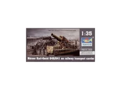Trumpeter TP0209 CARRO MORSER KARL KIT 1:35 Modellino
