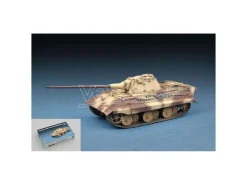Trumpeter TP7123 GERMAN E-50 (50-75 TON) STANDARDPANZER KIT 1:72 Modellino