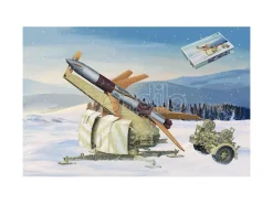 TRUMPETER TP02357 GERMAN FLAKRAKETE RHEINTOCHTER KIT 1:35 Modellino