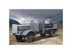 TRUMPETER TP9593 L4500A W/3,7 cm FLAK 37 KIT 1:35 Modellino