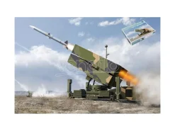 TRUMPETER TP01096 LANCIAMISSILI NASAMS Norwegian Advanced Surface-to-Air Missile KIT 1:35 Modellino