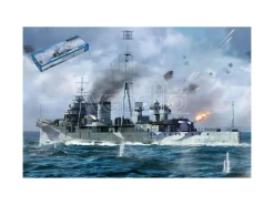 TRUMPETER TP06742 NAVE HMS COLOMBO KIT 1:700 Modellino