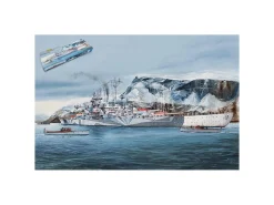 TRUMPETER TP5359 NAVE TIRPITZ GERMAN KIT 1:350 Modellino