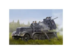 Trumpeter Tp9513 Sd.kfz. 7/2 Con 5 Cm Flak Kit 1:35 Modellino