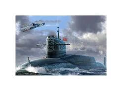 TRUMPETER TP5910 SOTTOMARINO PLAN KIT 1:144 Modellino