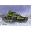 TRUMPETER TP9590 SOVIET T-100 HEAVY TANK KIT 1:35 Modellino