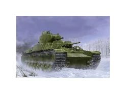 TRUMPETER TP9590 SOVIET T-100 HEAVY TANK KIT 1:35 Modellino