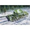 TRUMPETER TP9589 SU-100Y SELF PROPELLED GUN KIT 1:35 Modellino