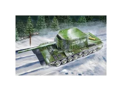 TRUMPETER TP9589 SU-100Y SELF PROPELLED GUN KIT 1:35 Modellino
