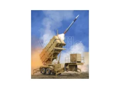 TRUMPETER TP1040 US M901 PATRIOT LAUNCHING SYSTEM KIT 1:35 Modellino