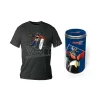 T/S MAZINGER Z FLYING BLACK BOY DLX - S T-shirt SD TOYS