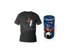T/S MAZINGER Z FLYING BLACK BOY DLX - S T-shirt SD TOYS