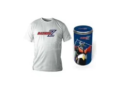 T/S MAZINGER Z LOGO WHITE BOY DLX - S T-shirt SD TOYS