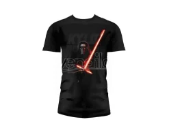 T/s Sw Ep7 Kylo Lightsaber Blck Bambino - M T-shirt Sd Toys