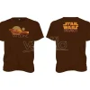 T/S SW TATOOINE BROWN MEN - L T-shirt SD TOYS