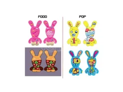 UBISOFT RABBID EERZ MINI DISPLAY (16)(UBI FIGURA
