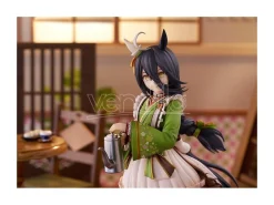 Uma Musume Pretty Derby Pvc Statua 1/7 Manhattan Cafe Willow-green Evening 24 Cm Good Smile Company