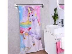 Unicorn Academy Velour Asciugamano Magic 75 X 150 Cm Herding