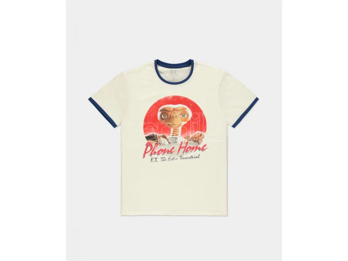 Universal - E.t. - Vintage Phone Home - T-shirt Uomo Difuzed