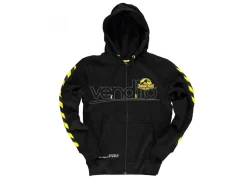 Universal - Jurassic Park - Men's Zipper Felpa Con Cappuccio Difuzed