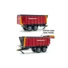 UNIVERSAL HOBBIES UH6407 CARRO DA FIENAGIONE AUTOCARICANTE SCHULTEMAKER SIWA 720 1:32 Modellino