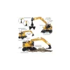 UNIVERSAL HOBBIES UH8162 ESCAVATORE KOMATSU PW148-11 C/ACCESSORI 1:50 Modellino