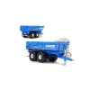 UNIVERSAL HOBBIES UH6818 JOSKIN DUMP TRAILER TRANS-KTP 22/50 BLUE VERSION 1:32 Modellino