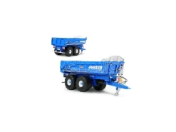 UNIVERSAL HOBBIES UH6818 JOSKIN DUMP TRAILER TRANS-KTP 22/50 BLUE VERSION 1:32 Modellino