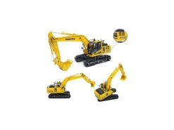 Universal Hobbies UH8107 KOMATSU PC200i-10 INTELLIGENT MACHINE CONTROL 1:50 Modellino
