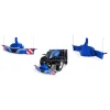 UNIVERSAL HOBBIES UH6251 LAMA PARAURTI SAFETYWEIGHT BLUE COLOR 1:32 Modellino