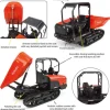 UNIVERSAL HOBBIES UH8155 MINI DUMPER CINGOLATO KUBOTA KC300HR-5 1:24 Modellino
