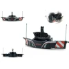 UNIVERSAL HOBBIES UH6895 PARAURTI DI SICUREZZA TRACTOR BUMPER SAFETYWEIGHT STEYR VERSION 1:32 Modellino