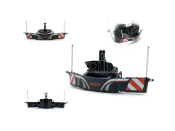 UNIVERSAL HOBBIES UH6895 PARAURTI DI SICUREZZA TRACTOR BUMPER SAFETYWEIGHT STEYR VERSION 1:32 Modellino