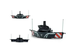 UNIVERSAL HOBBIES UH6896 PARAURTI DI SICUREZZA TRACTOR BUMPER SAFETYWEIGHT VALTRA VERSION 1:32 Modellino