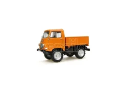 Universal Hobbies UH6055 RENAULT SIMPAR CASTOR 1200D 1965 ORANGE 1:43 Modellino