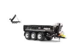 UNIVERSAL HOBBIES UH6798 RIMORCHIO RIBALTABILE JOSKIN TRANS-KTP 27/65 BLACK VERSION 1:32 Modellino