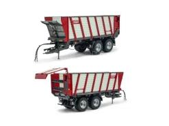 UNIVERSAL HOBBIES UH6866 RIMORCHIO PER TRASPORTO TRINCIATO KRAMPE RADIUM 830 1:32 Modellino