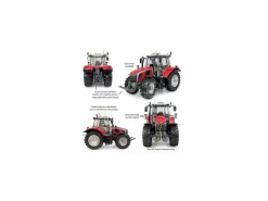 UNIVERSAL HOBBIES UH6459 TRATTORE MASSEY FERGUSON 6S.180 2023 1:32 Modellino