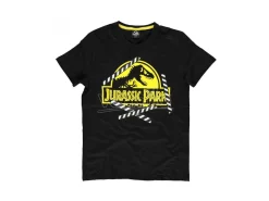 Universal Jurassic Park Logo T-shirt Uomo Difuzed
