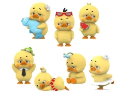 Upset Duck: Stop The Spiral Duck Blind Box Figura 10 Cm  Rong Creator