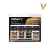 VALLEJO PIGMENTI 73190 Polvere & Sporco - SET Colori Vallejo
