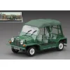 VITESSE VE21156 AUSTIN MINI MOKE 1968 GREEN W/2 FIGURES 1:43 Modellino