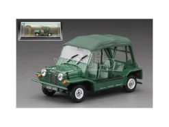 VITESSE VE21156 AUSTIN MINI MOKE 1968 GREEN W/2 FIGURES 1:43 Modellino
